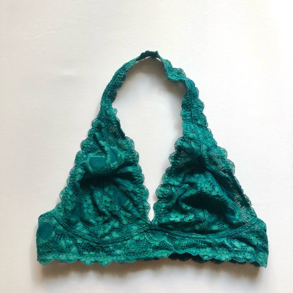 Free People Galloon Halter Bralette